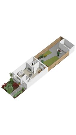 Floorplan - 't Melkhuis 42, 3902 CW Veenendaal