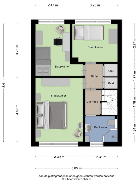 mediumsize floorplan