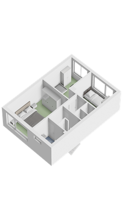 Floorplan - 't Melkhuis 42, 3902 CW Veenendaal