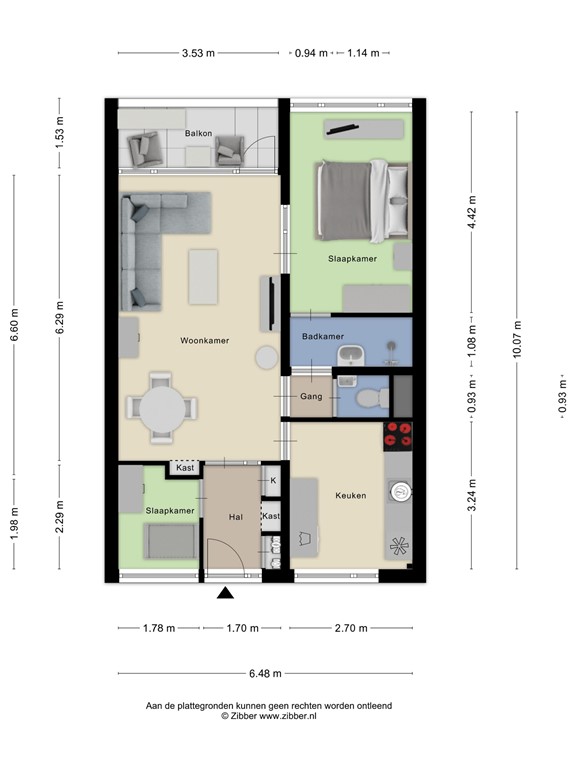mediumsize floorplan