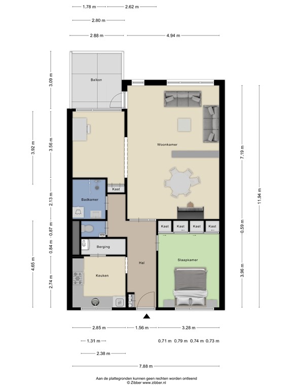 mediumsize floorplan