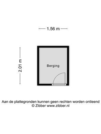 Floorplan - Scheepjeshof 31, 3901 CP Veenendaal