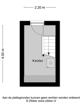 Floorplan - Verlengde Spoorlaan 12, 3904 MB Veenendaal