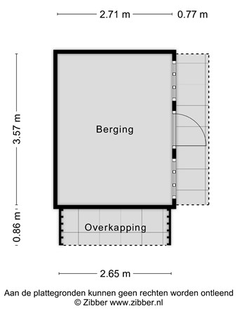 Floorplan - Verlengde Spoorlaan 12, 3904 MB Veenendaal