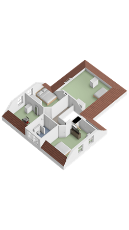 Floorplan - Verlengde Spoorlaan 12, 3904 MB Veenendaal