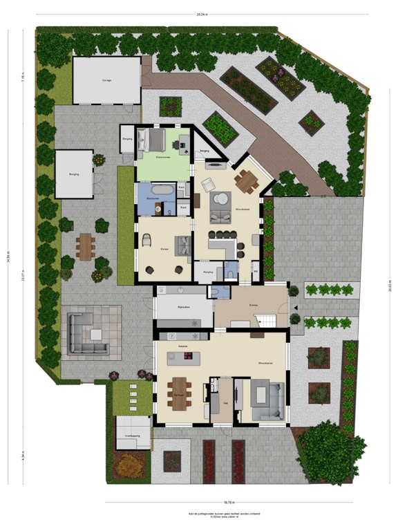 mediumsize floorplan