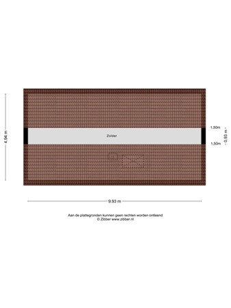 Floorplan - Munnikenweg 145, 3905 MG Veenendaal