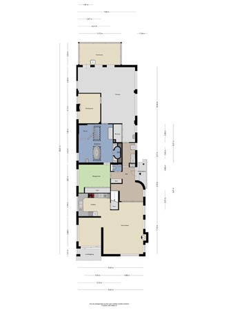 Floorplan - Munnikenweg 66, 3905 MJ Veenendaal