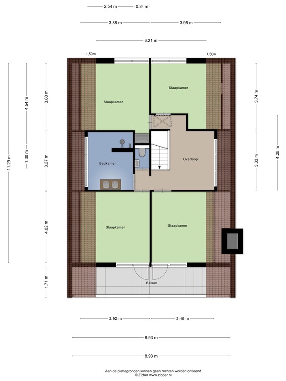 mediumsize floorplan