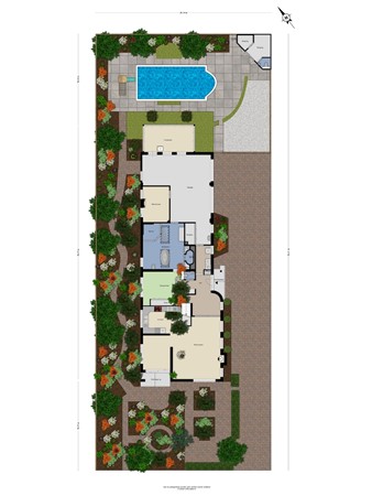 Floorplan - Munnikenweg 66, 3905 MJ Veenendaal