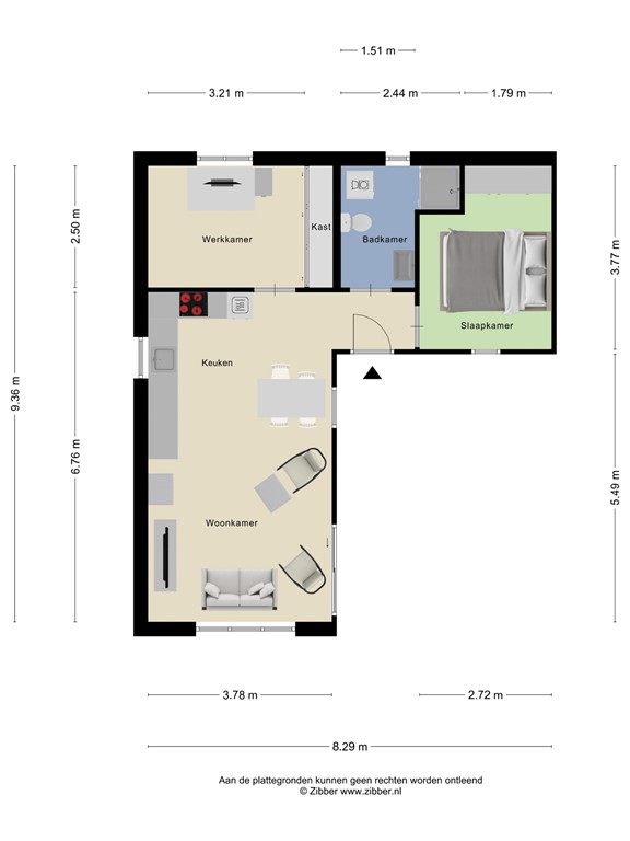 mediumsize floorplan