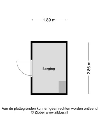 Floorplan - Nieuwe Veenendaalseweg 229-156, 3911 MJ Rhenen