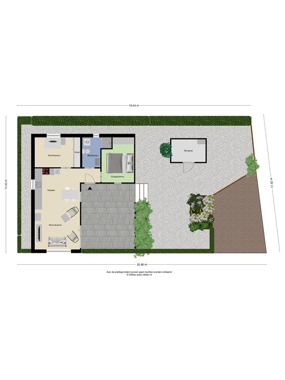 mediumsize floorplan