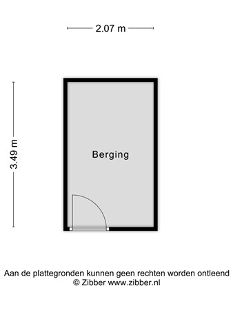 Floorplan - Rhenendael 76, 3911 RM Rhenen