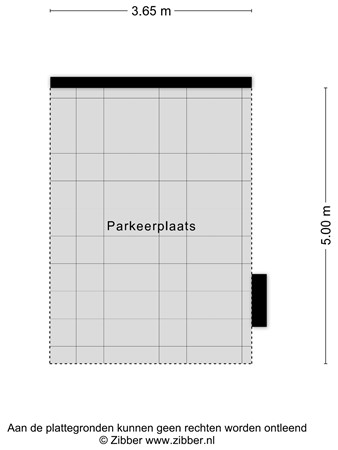 Floorplan - Rhenendael 76, 3911 RM Rhenen
