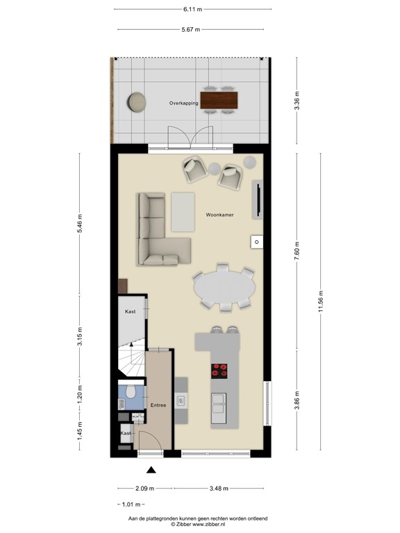mediumsize floorplan