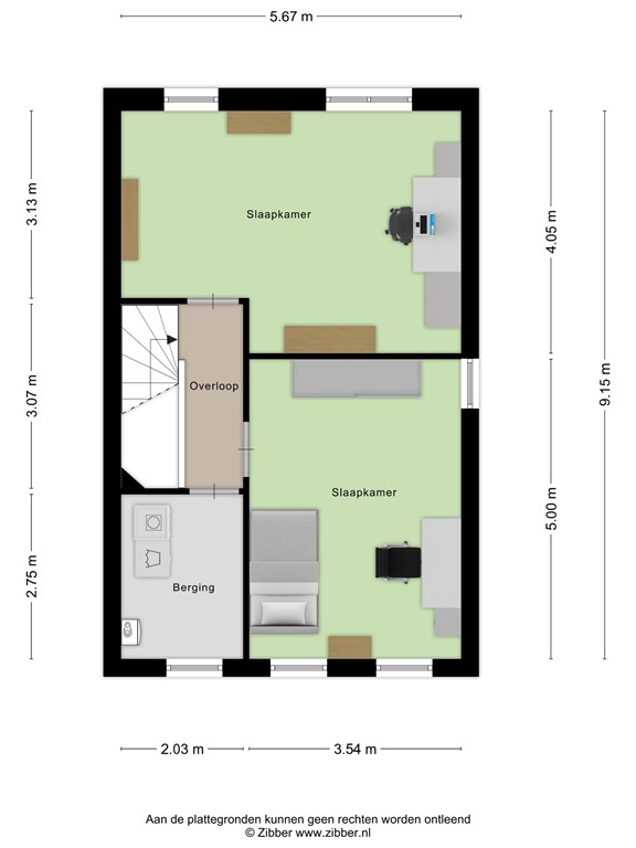 mediumsize floorplan