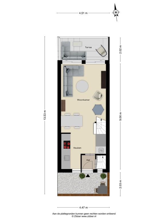 mediumsize floorplan