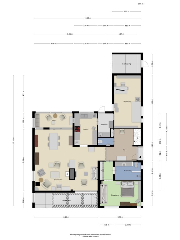 mediumsize floorplan