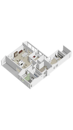 Floorplan - De Boskant 1, 3956 BV Leersum