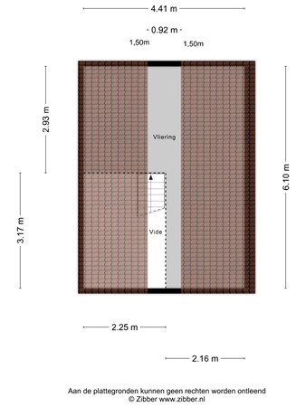 Floorplan - Patrimoniumlaan 116, 3904 AH Veenendaal