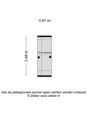 Floorplan - Patrimoniumlaan 116, 3904 AH Veenendaal
