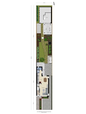 Floorplan - Patrimoniumlaan 116, 3904 AH Veenendaal