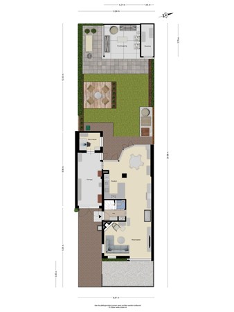 Floorplan - Debussystraat 4, 3906 BK Veenendaal