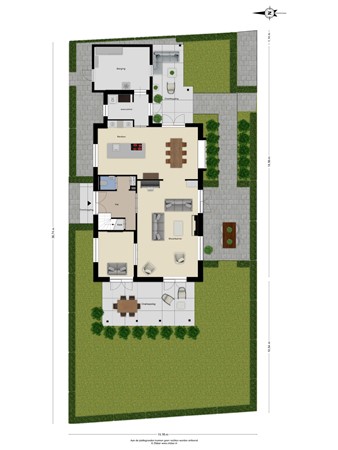 Floorplan - Kikstraat 35, 3907 LC Veenendaal