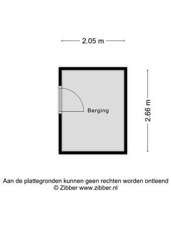Floorplan - Esdoornlaan 24, 3931 ZC Woudenberg