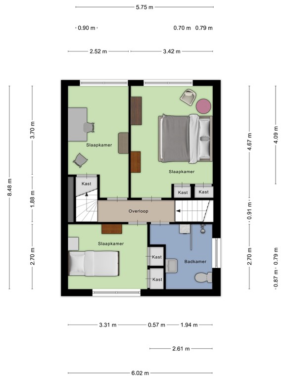 mediumsize floorplan