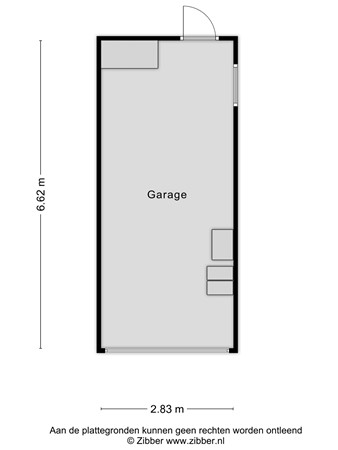 Floorplan - Beukenlaan 8, 3911 XK Rhenen