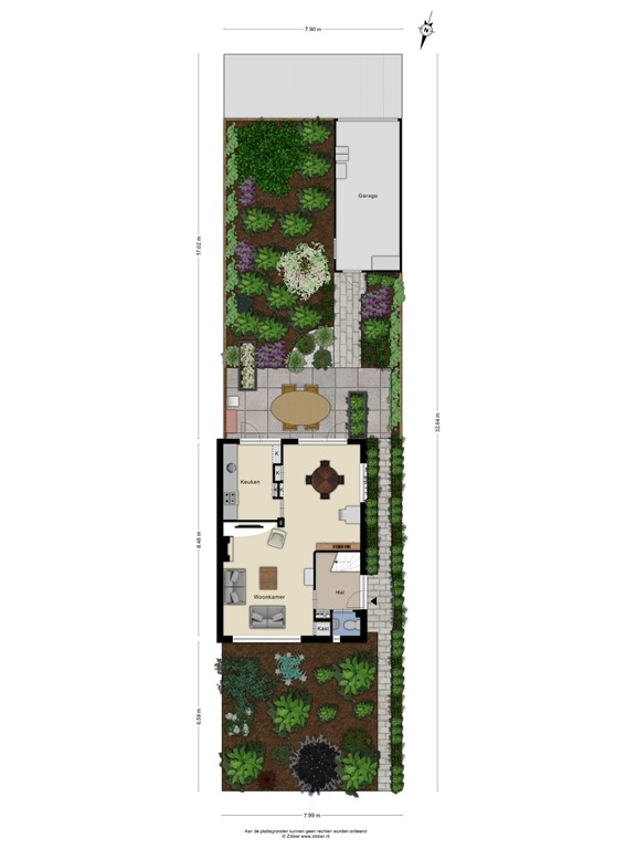 mediumsize floorplan