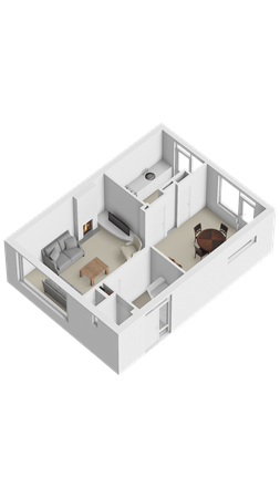 Floorplan - Beukenlaan 8, 3911 XK Rhenen