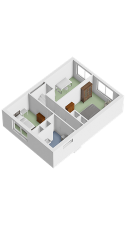 Floorplan - Beukenlaan 8, 3911 XK Rhenen