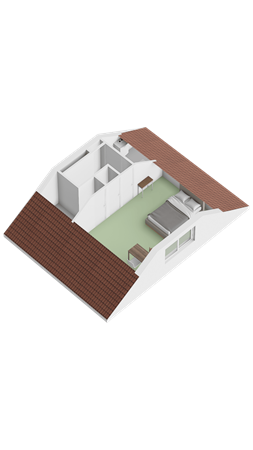 Floorplan - Beukenlaan 8, 3911 XK Rhenen