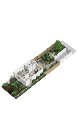 Floorplan - Beukenlaan 8, 3911 XK Rhenen