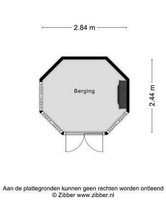 Floorplan - Boegspriet 15, 3904 PV Veenendaal
