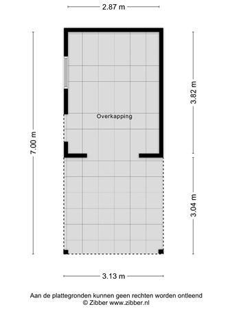 Floorplan - Kade 14, 6745 XB De Klomp
