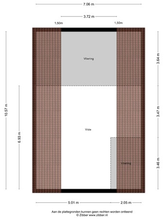 Floorplan - Kade 14, 6745 XB De Klomp