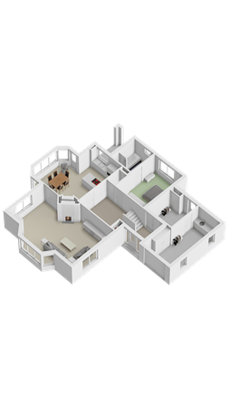 Floorplan - Kade 14, 6745 XB De Klomp