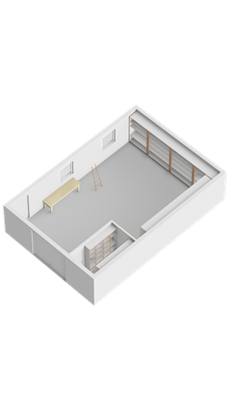 Floorplan - Kade 14, 6745 XB De Klomp