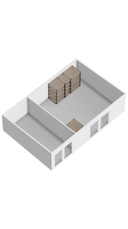 Floorplan - Kade 14, 6745 XB De Klomp