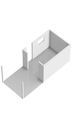 Floorplan - Kade 14, 6745 XB De Klomp