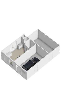 Floorplan - Kade 14, 6745 XB De Klomp