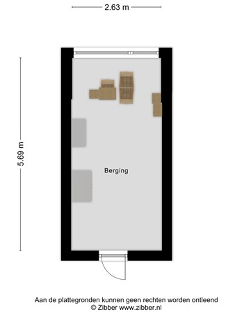 Floorplan - Utrechtsestraatweg 2M, 3911 TT Rhenen