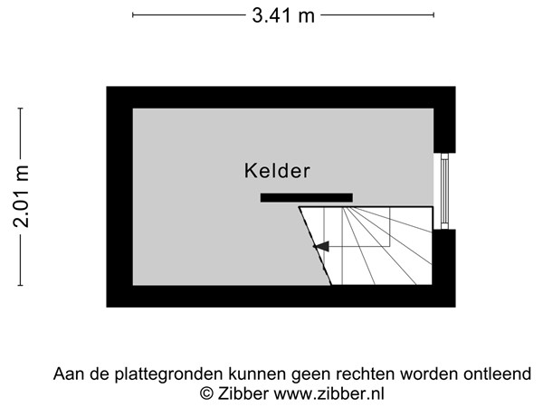 Floorplan - Kon Wilhelminaweg 82, 3958 CR Amerongen