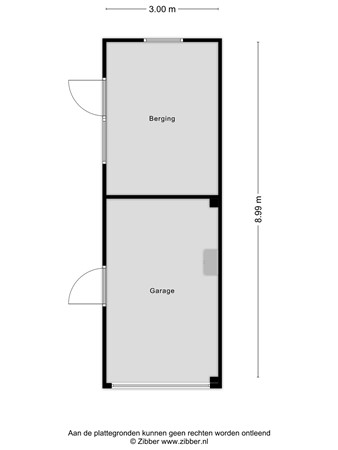 Floorplan - Kerkewijk 102, 3904 JG Veenendaal