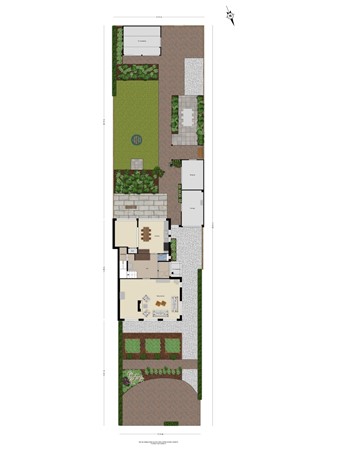 Floorplan - Kerkewijk 102, 3904 JG Veenendaal
