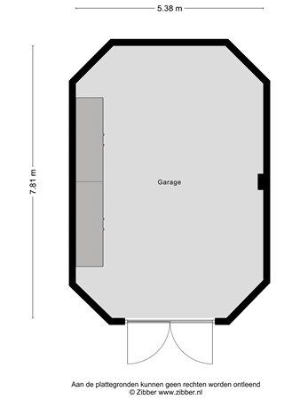 Floorplan - Nieuweweg-Noord 271, 3905 LW Veenendaal